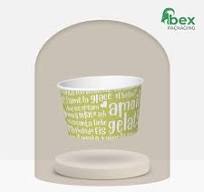 Ice Cream Paper Cups - Customize & Order Now
