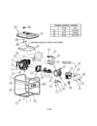 Coleman Powermate 5000 Parts Diagram Generator Diagram