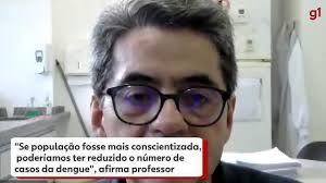 "Poderíamos reduzir o número de casos da dengue", afirma professor