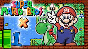 The mushroom princess is being held captive by the evil koopa tribe of turtles. Super Mario Bros X 1 The Princess Cliche Youtube
