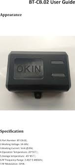 We did not find results for: Btcb02 Bt Control Box User Manual Bt Cb02 User Guide Okin Refined Electric Technology