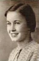 Evelyn Ellen Baehr Glover (1920-2010)