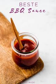 Nichts Geht Uber Diese Hausgemachte Vegane Bbq Sauce Ein Einfaches Rezept Das In Weniger Als 20 Minuten Fertig Ist Und Rezepte Vegane Sossen Bbq Sauce Rezept