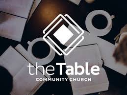 The Table Community Church Church Logo Church Logo Design Church Branding