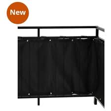 Unfollow ikea leaf canopy to stop getting updates on your ebay feed. Garden Patio Ikea Dyning Black Balcony Privacy Screen Shade Wind Screen Outdoor Brand New Globalgym Parsberg Com
