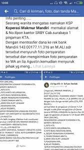 Dimasa mendatang, diharapkan melalui koperasi makmur mandiri akan semakin banyak berperan dan turut membantu pengadaan lapangan kerja, sehingga para anggota, calon anggota dan para karyawan beserta keluarga melalui ksp makmur mandiri diharapkan dapat memperoleh hidup yang lebih baik dan sejahtera. Hati Hati Penipuan Mengatasnamakan Koperasi Makmur Mandiri