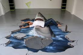 Image Detail For 3d Artwork Optical Illusion 7 3d Floor Paintings That Create 3d Street Art Sidewalk Art Sidewalk Chalk Art