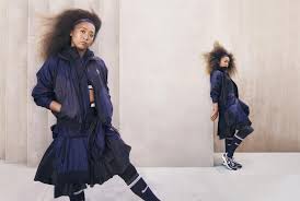 In the past year, naomi osaka has fully entered the global spotlight. Naomi Osaka For Nike X Sacai Expresses Her Love For Fashion More