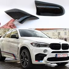 Following the success of the small. F16 X6 M Ù†Ù…Ø· Ø£Ù„ÙŠØ§Ù Ø§Ù„ÙƒØ±Ø¨ÙˆÙ† Ø§Ø³ØªØ¨Ø¯Ø§Ù„ ØºØ·Ø§Ø¡ Ø³ÙŠØ§Ø±Ø© Ù…Ø±Ø¢Ø© ØºØ·Ø§Ø¡ ØªØ±ÙŠÙ… Ù„Ø³ÙŠØ§Ø±Ø§Øª Bmw X6 F16 2014 2016