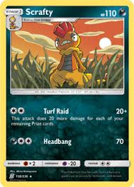 ✓ Scrafty · Great League Pvp 🔵 Pokémon Go | 3Rd Move Unlocked £7.19 -  Picclick Uk