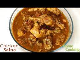 How To Chicken Salna Ventuno Home Cooking Veg Recipes Recipes Chicken Gravy Recipe