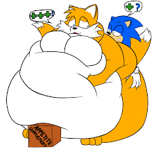 Tails won't stop gaining! by Malex_Wolf -- Fur Affinity [dot] net
