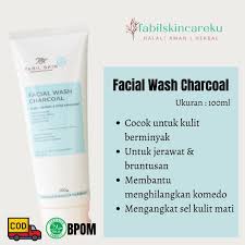 Menghilangkan bruntusan tak cukup hanya membersihkan wajah dengan sabun pencuci muka. Terlaris Facial Wash Charcoal Sabun Muka Fabil Kulit Berjerawat Berminyak Komedo Shopee Indonesia