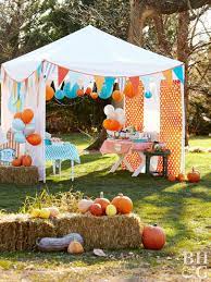Throw The Best Halloween Party On The Block With These Fun Themed Ideas Backyard Halloween Party Halloween Outdoor Decorations Easy Halloween Decorations