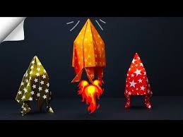 Für kleine kinder etwas zu finden, was sie weitestgehend alleine machen können, ist aber gar. Papier Rakete Fliegen Papier Spielzeug Antistress Youtube Basteln Basteln Mit Kindern Origami