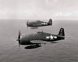 F6f Hellcats Of Fighting Squadron Vf 85 Off The Carrier Shangri La Cv 38 Pictured In Flight Near Japan On Au Wwii Airplane Grumman F6f Hellcat Fighter Jets
