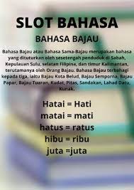 Dalam kehidupan masyarakat bajau adat resam yang berkaitan dengan kelahiran amat dititik beratkan. Perpustakaan Cawangan Papar Slot Bahasa Ibunda Bahasa Bajau Pnspapar Perpustakaan Negeri Sabah Laman Rasmi Apik Facebook