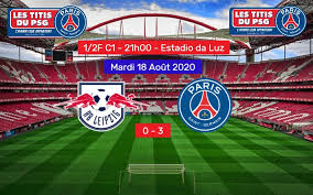 Les retrouvailles quatre ans après. News Pros Revivez En Images Le Match Rb Leipzig Psg 0 3 Les Titis Du Psg