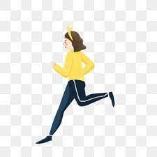  Gambar Gadis Berlari Kecil Berwarna Kuning Kartun Digambar Tangan Kuning Png Transparan Clipart Dan File Psd Untuk Unduh Gratis Kartun Berlari Gambar