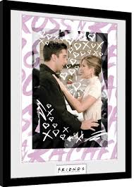 And whats best about friends is that its real. Friends Ross And Rachel Gerahmte Poster Bilder Kaufen Bei Europosters