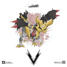 1 431 Likes 7 Comments Char1z4rd On Instagram Amazing Pokefusion Art Kyurem Giratina Artist Vim A R T Pokemon