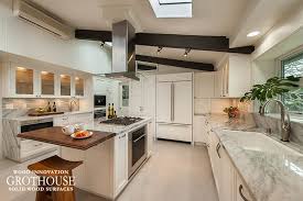 mixing kitchen countertop materials