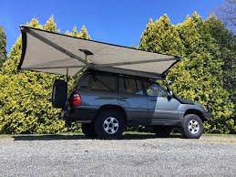 Alu Cab Shadow Awning Adventure Ready Car Awnings 4x4 Camping Trailer Diy