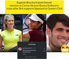 Tennis fans erupt over Genie Bouchard's racy Halloween costume