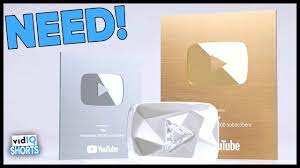 New Youtube Creator Awards And How To Get One Gold And Silver Play Button In 60 Seconds Web Design Tips Simple Web Design Web Design