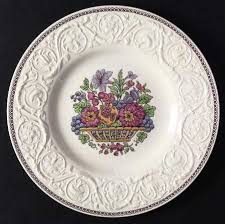 Hi, i have part of a pretty floral pattern wedgwood dinner set that doesn't seem to have a design name, but i would like. Wedgwood Windermere Multicolor Page 1 Replacements Ltd
