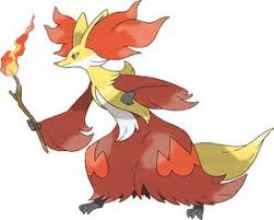 Delphox Artwork By Ken Sugimori Pokemon Pokemon X Pokemon Teams