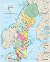 Peta Negara Swedia Dan Swiss Kondisi Perekonomiannya