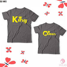 Aplikasi desain baju dan kaos bisa membantu mengembangkan bisnismu, loh! Jual Kaos Couple Baju Couple Desain Custom Romantis King Queen Di Lapak Hnr Sport Gamis Bukalapak