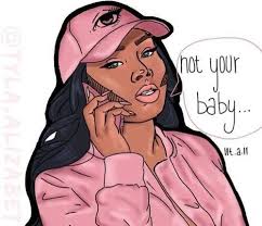 Black Art Black Female Cartoon Pinterest Richardss0983 Black Girl Magic Art Black Art Pictures Black Women Art