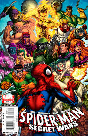 Spider-Man & The Secret Wars #2 - Read Spider-Man & The Secret Wars Issue  #2 Online