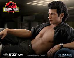 Jeffrey lynn goldblum (born october 22, 1952) is an american actor and musician. Jurassic Park Ian Malcolm Statue Proves Life Always Finds A Way