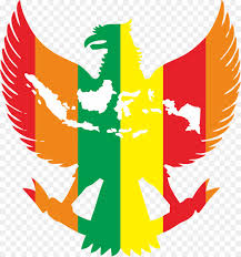 Check spelling or type a new query. National Emblem Of Indonesia Pancasila Garuda Bhinneka Tunggal Ika Vektor Nohat Free For Designer
