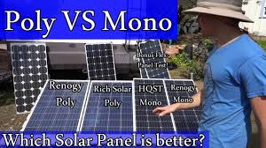 Iciency module pv power for battery charging, off grid solar panels for rv, boat, camper, roof bout the cheap solar panels for sale in the market, it will be easier for you to buy a quality solar panel on your budget. Amazon Com Solar Panels Mono Vs Poly Real World Test Worth The Youtube