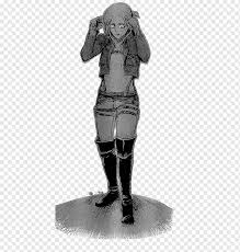 However, eren's goals were not noble. Attack On Titan Annie Leonhart Eren Yeager Manga Armin Arlert Manga Manga Monochrome Human Png Pngwing