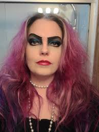 Rocky Horror Picture Show inspired makeup