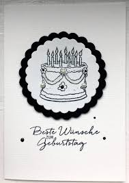 Creativecards Beste Wunsche Zum Geburtstag Torte