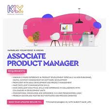Kapanlagi Youniverse Is Hiring Associate Product Manager Send Your Update Resume To Tito Hadiwijaya Kly Id Subject Email Name Apm Hiring Work Loker M