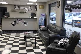 Small Auto Repair Shops Office Woody S Automotive New Auto Repair Shop Opens In Randolph News Waiting Room Design Automotive Repair Shop Auto Repair Shop