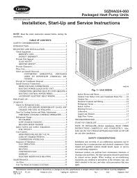 Click on the image to enlarge, and then save it to your computer by right. Carrier 50zha024 060 Heat Pump User Manual Manualzz