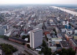 Ludwigshafen Rhineland Palatinate Located On The West Bank Of The Rhine Founded In 1606 By Friedrich En With Images Places To Visit Rhineland Palatinate Paris Skyline