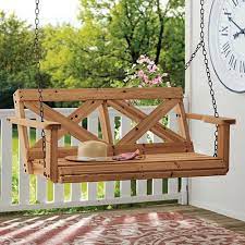 My porch swing does come with a cup holder in both arms, which seems to be the most valuable. 11 Of The Best Porch Swings In 2021 Gardener S Path
