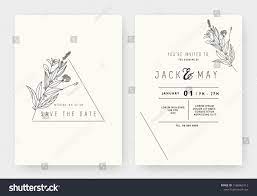 Minimalist Wedding Invitation Card Template Design Floral Black Line Minimalist Wedding Invitations Wedding Invitation Card Template Wedding Invitation Cards