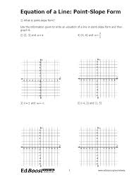 Try to complete this exercise before watching the video in this subunit. Graphing Equations Worksheet Snowtanye Com
