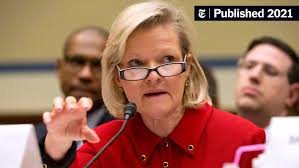 Cleta Mitchell, a lawyer who was