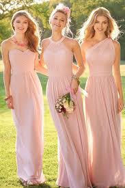 6 Top Brands For Convertible Bridesmaid Dresses Wedding Forward Convertible Bridesmaid Dress Pink Bridesmaid Dresses Long Bridesmaid Dresses Long Chiffon